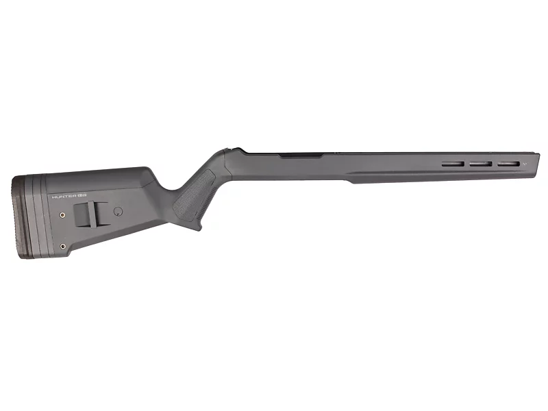 Gray Magpul Stock