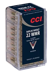 CCI 22 WMR Box