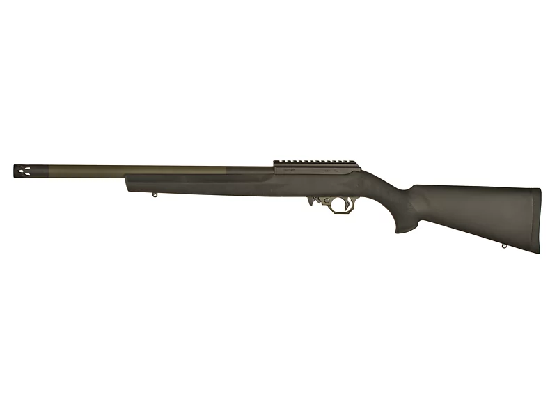 【SALE】ダブルバゲット Superlite, 22 WMR with Hogue Stock, OD Green Sleeve and