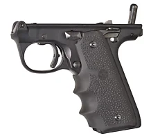 Hogue Rubber Grip With Finger Grooves For Ruger MK IV Pistol - Black (79000)