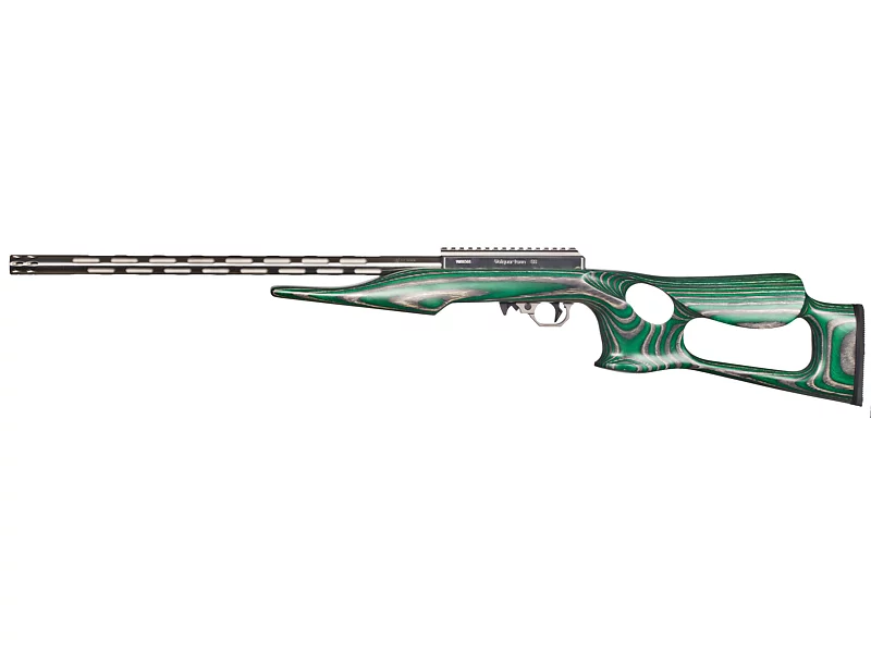 IF-5 with Green Lightweight Thumbhole Stock