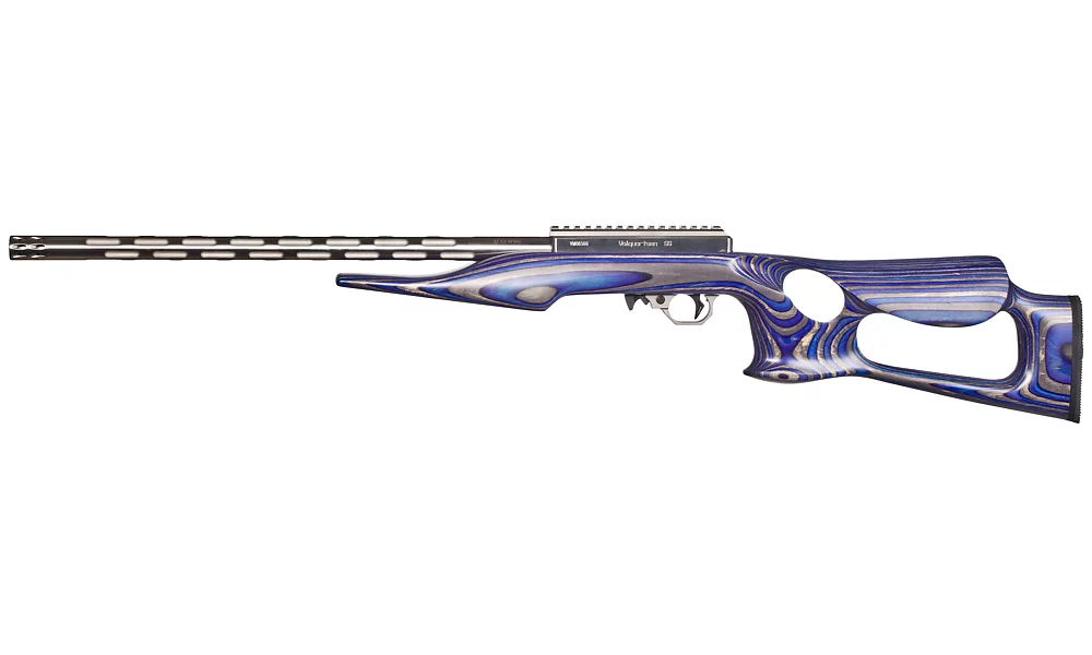 IF-5 With Blue Lightweight Thumbhole Stock