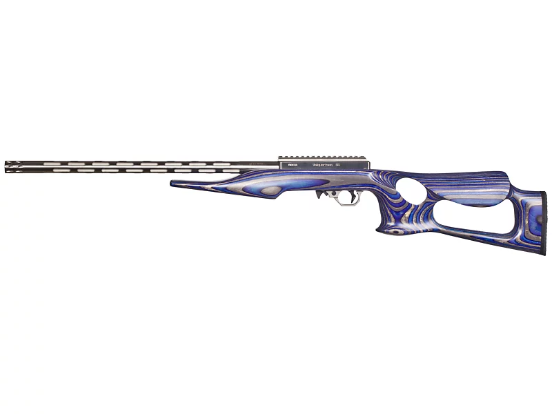 IF-5 With Blue Lightweight Thumbhole Stock