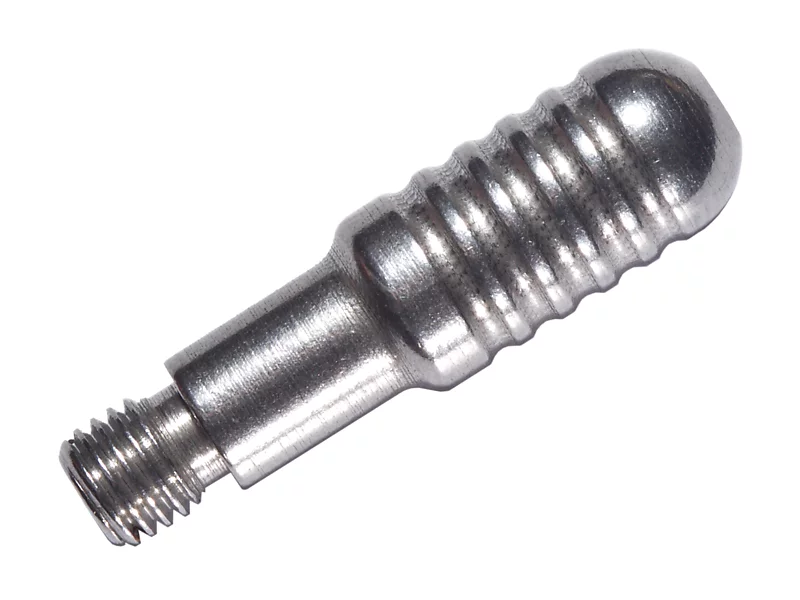 Bolt Handle - Stainless, Threaded