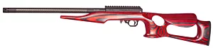 Superlite with Red Lightweight Thumbhole Stock