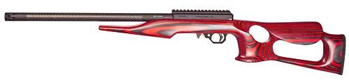 Superlite with Red Lightweight Thumbhole Stock