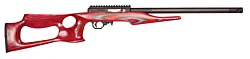 Superlite with Red Lightweight Thumbhole Stock