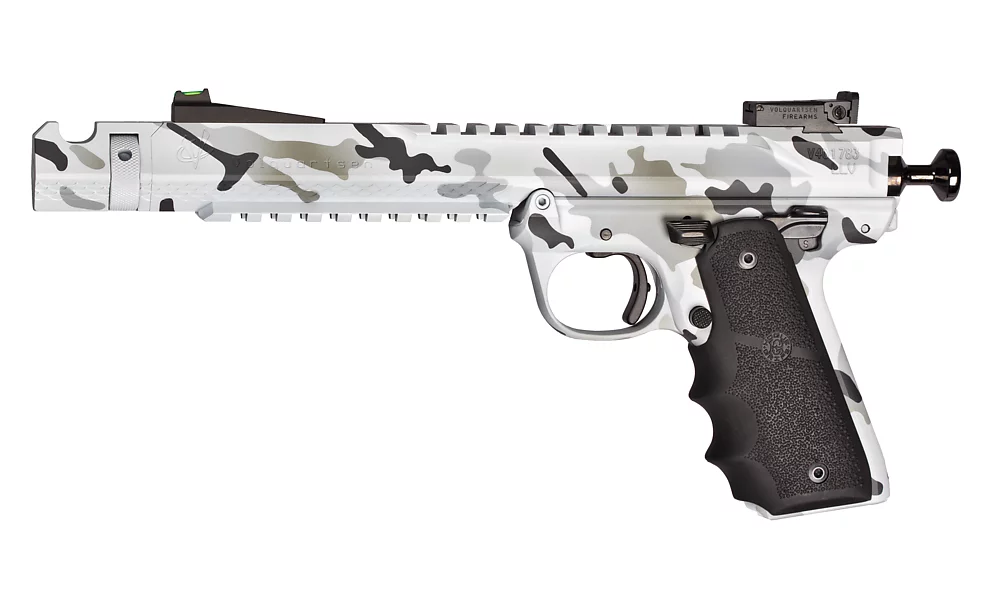 6" Arctic Camo Black Mamba