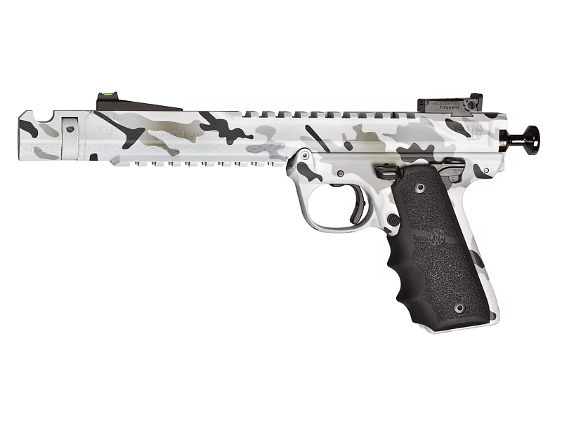 6" Arctic Camo Black Mamba