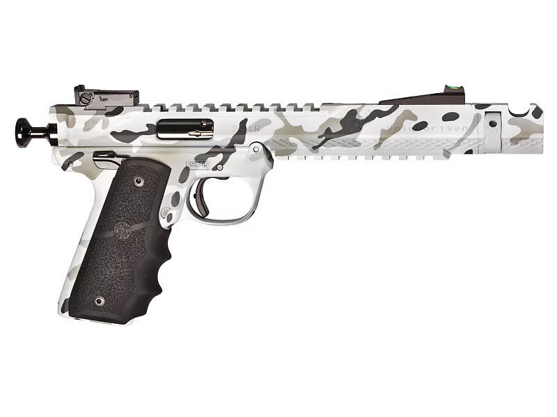 6" Arctic Camo Black Mamba