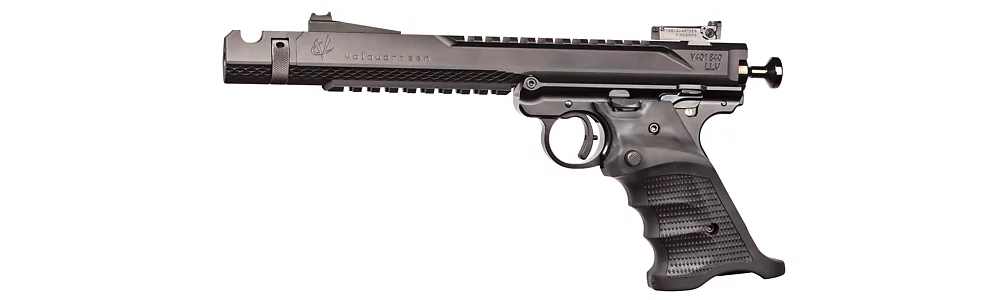 Volthane MK IV Grips on pistol