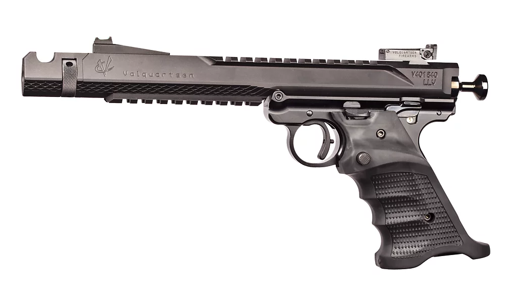 Volthane MK IV Grips on pistol