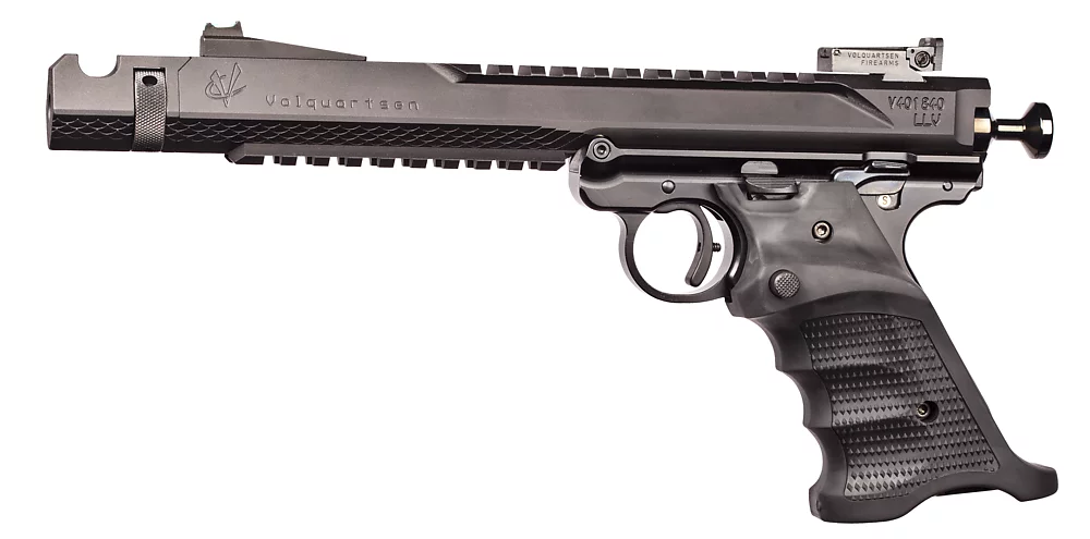 Volthane MK IV Grips on pistol