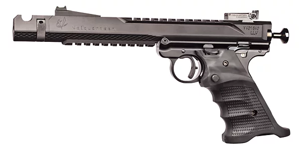 Volthane MK IV Grips on pistol