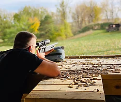 Scott on the Range