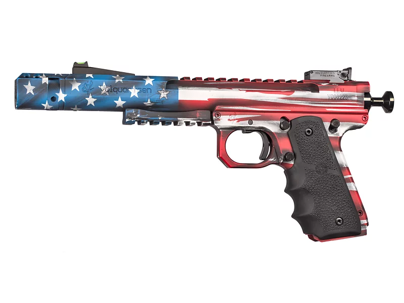 USA Flag Scorpion with fiber optic sights