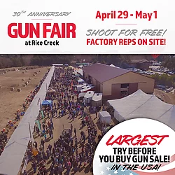 Reeds Gun Fair 2022