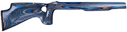 Blue TH Silhouette Stock