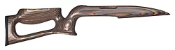 Raptor Stock - Brown/Gray