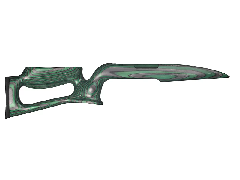 Raptor Stock - Green