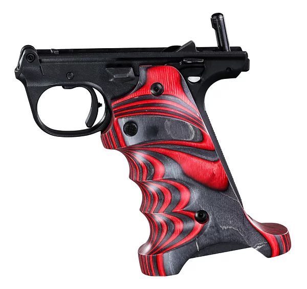 MK IV 22/45 Laminated Grips - Red