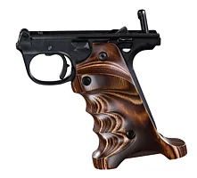 MK IV 22/45 Laminated Grips - Brown