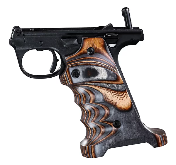 MK IV 22/45 Laminated Grips - Brown/Gray