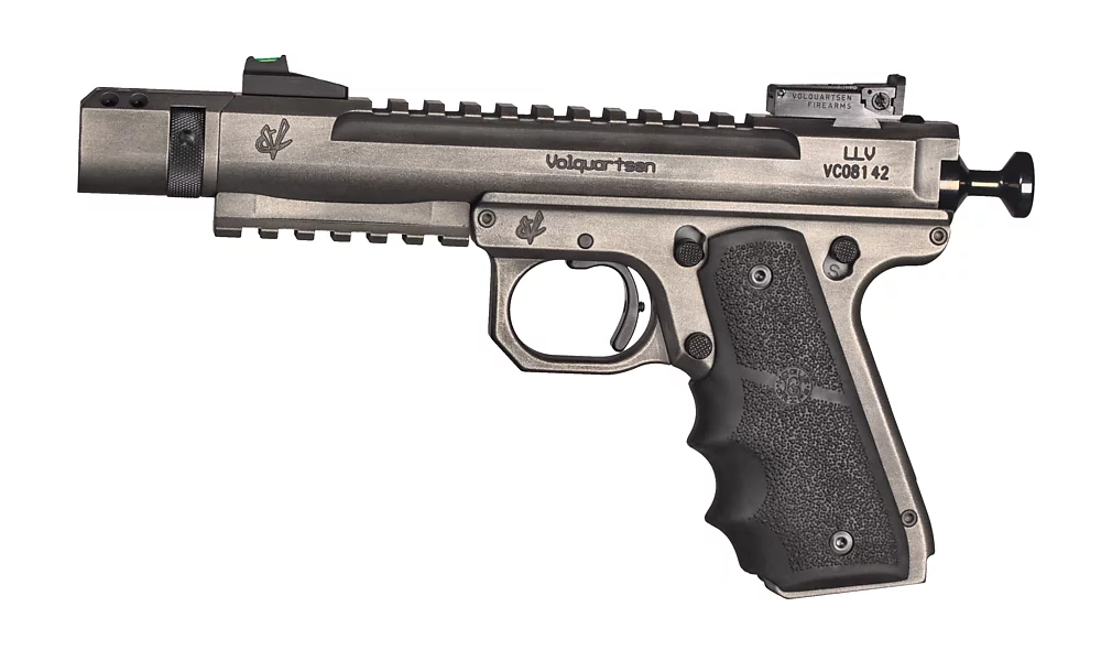 battleworn scorpion 1911 4.5", left