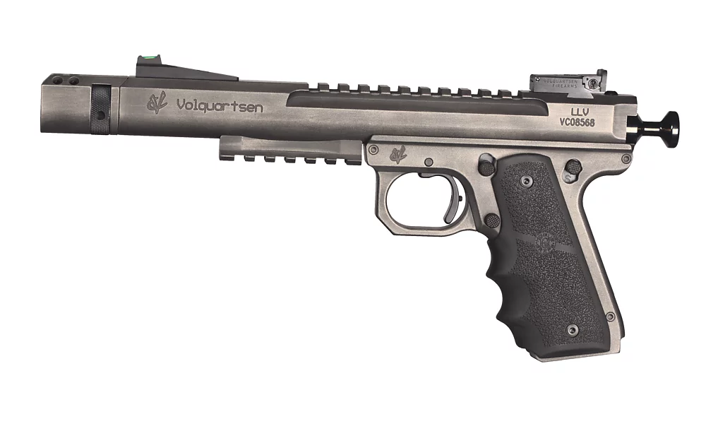 Battleworn Scorpion 1911 6", left