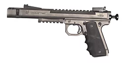 Battleworn Scorpion 1911 6", left