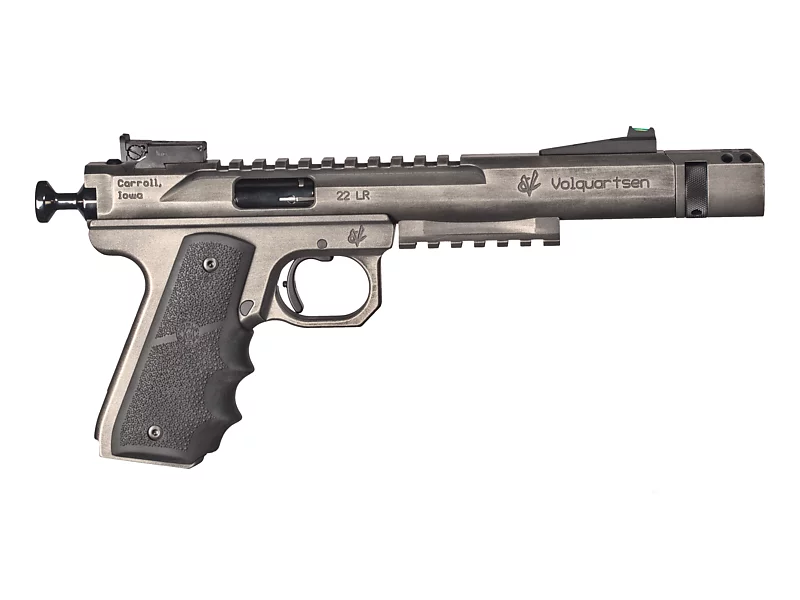 Battleworn Scorpion 1911 6", right