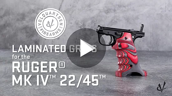 Preview of: Installation of Laminated Grips for the Ruger® MK IV™ 22/45™