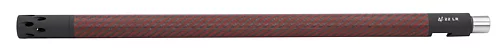 Lightweight Carbon Fiber Barrel - Red Accent Sleeve