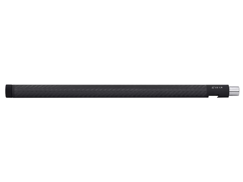 Lightweight Carbon Fiber Barrel for 10/22, Threaded, Black Ends