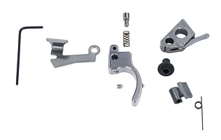 Accurizing Kit for MKII, Silver with Stainless Trigger