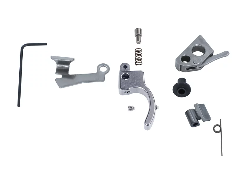 Accurizing Kit for MKII, Silver with Stainless Trigger