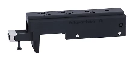 Black Receiver with Universal Mount