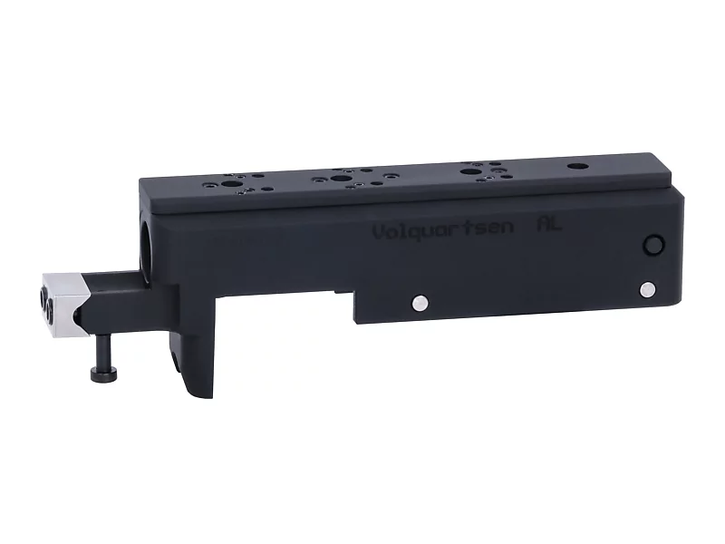 Black Receiver with Universal Mount