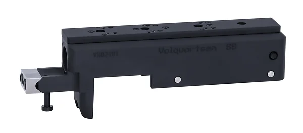 Matte Black Reciever with Universal Rail