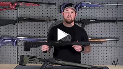 Preview of: VF-Oryx Rifle in 22 WMR or 17 HMR