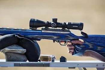 IF-5 22 WMR Blue Laminated Stock