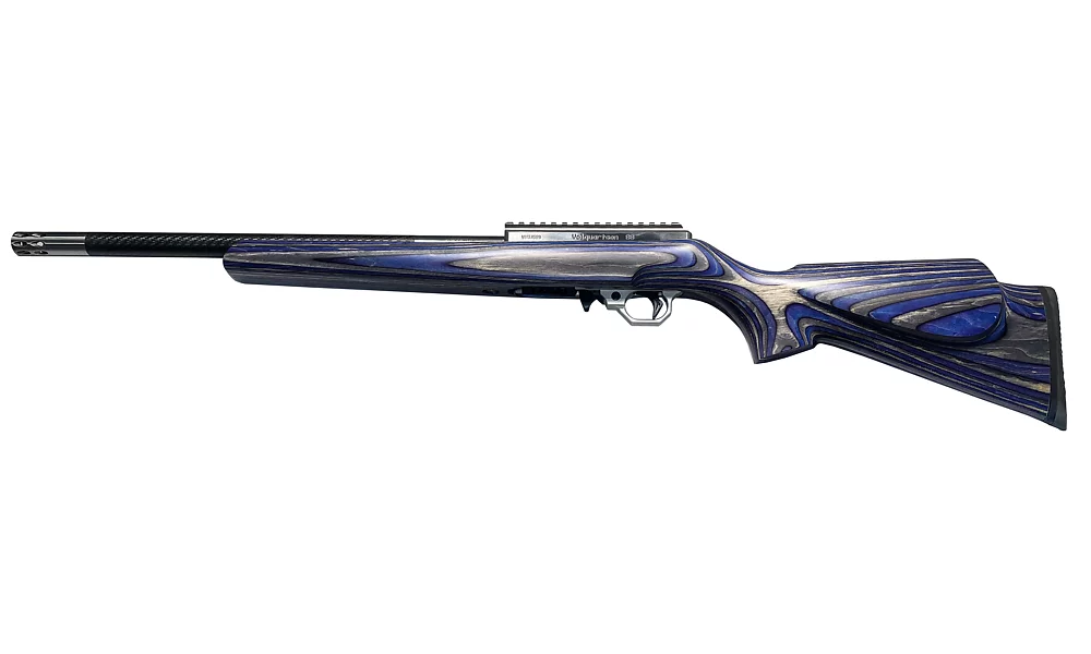 Clearance Lightweight, 22 WMR with Blue Laminated Sporter Stock