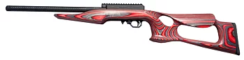Clearance Summit Rifle, 22 LR with Red Laminated Lightweight Thumbhole Stock