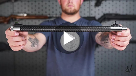 Preview of: Open Sight Lightweight Carbon Fiber Barrel