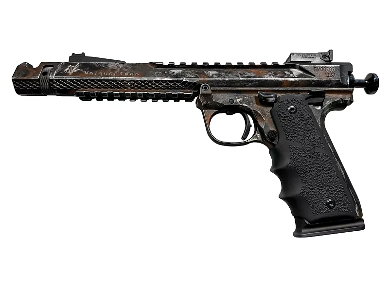 Custom Battleworn Black Mamba 6"