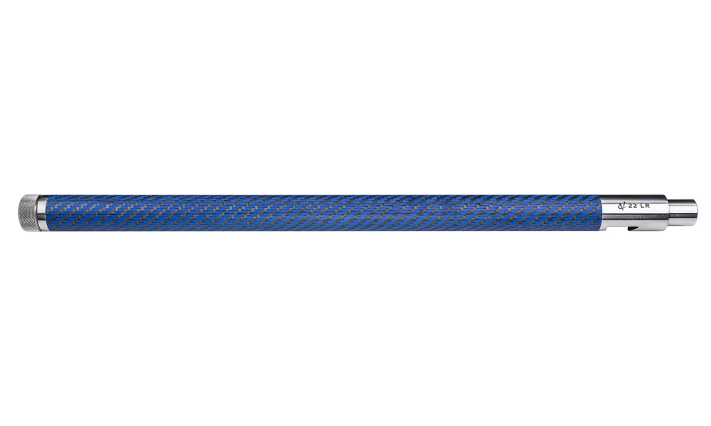 Lightweight Blue Carbon Fiber Barrel for Summit, Threaded