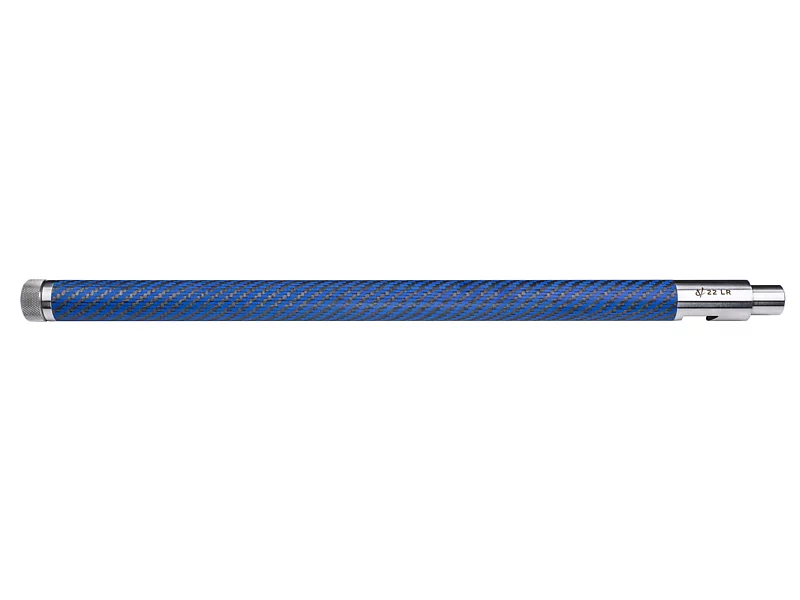 Lightweight Blue Carbon Fiber Barrel for Summit, Threaded