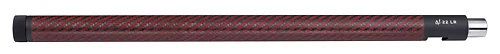 Lightweight Red Carbon Fiber Barrel for Summit, Threaded, Black Ends 