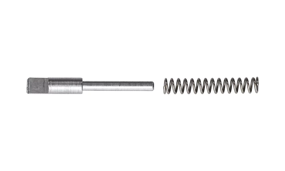 Extractor Spring and Plunger for Competition Pistol Bolt