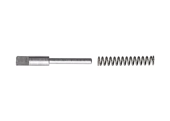 Extractor Spring and Plunger for Competition Pistol Bolt